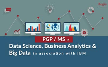 aegis data science business edu analytics ibm pgp association