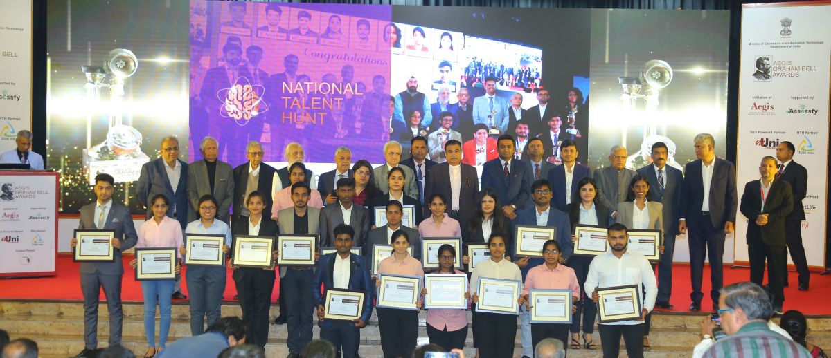 AGBA NTH winners felicitated by Hon'ble Shri Nitin Gadkari and other dignitaries